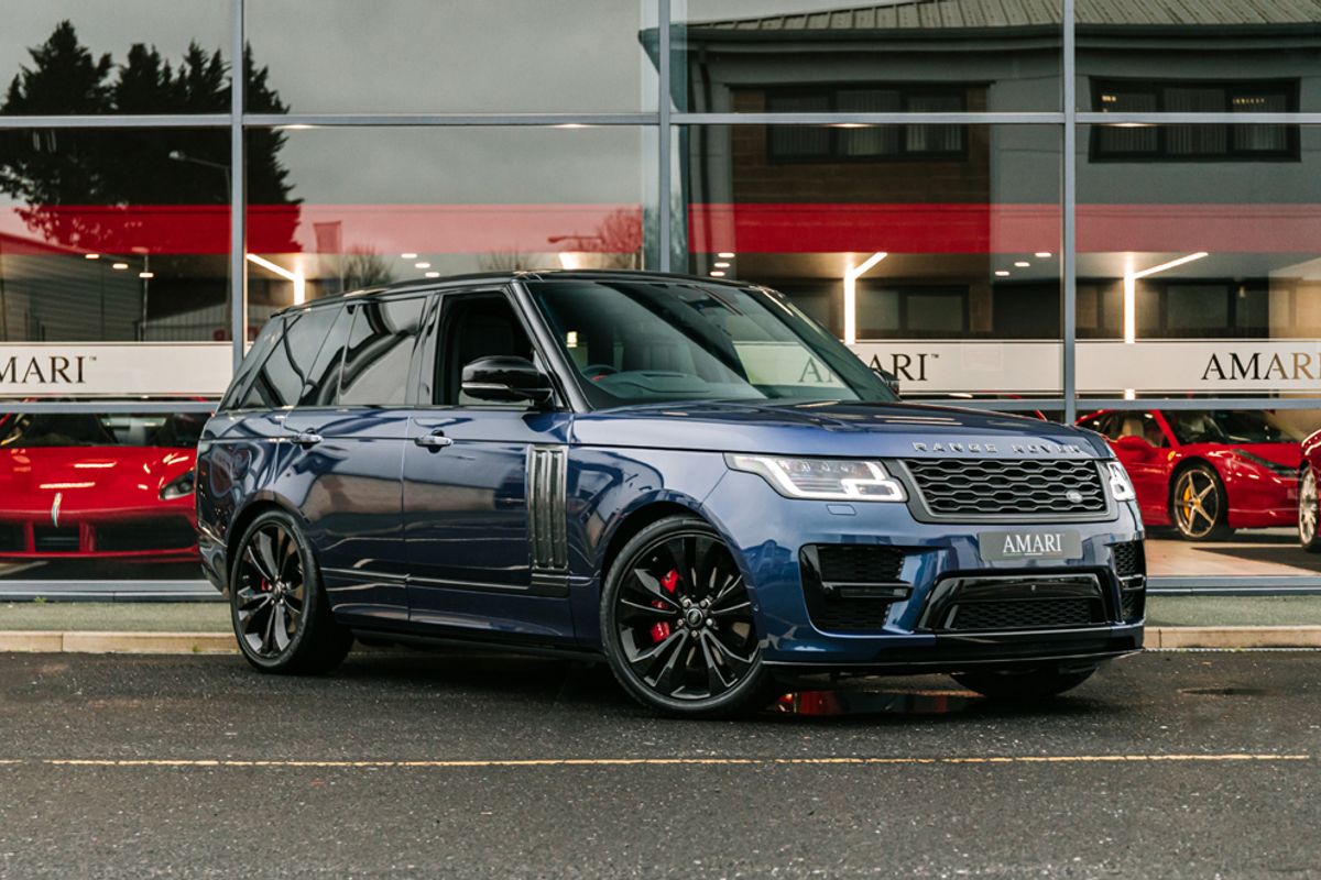 LAND ROVER RANGE ROVER ESTATE 5.0 V8 SVAUTOBIOGRAPHY DYNAMIC 5DR AUTOMATIC