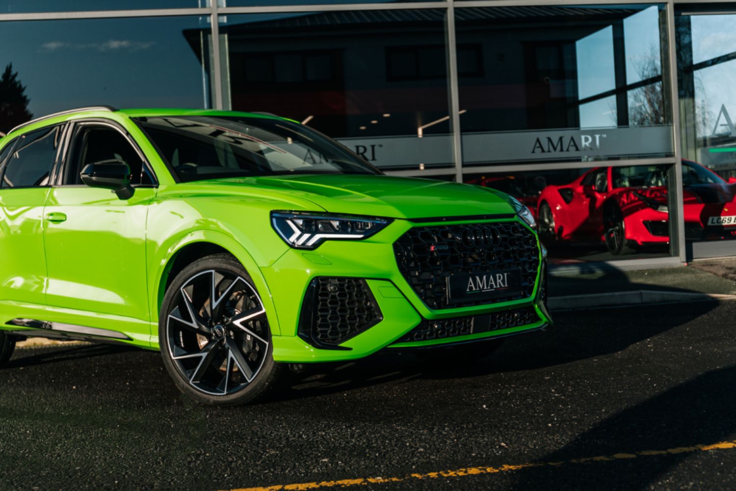 AUDI RS Q3 ESTATE 2.5 RS TFSI QUATTRO 5DR SEMI AUTOMATIC