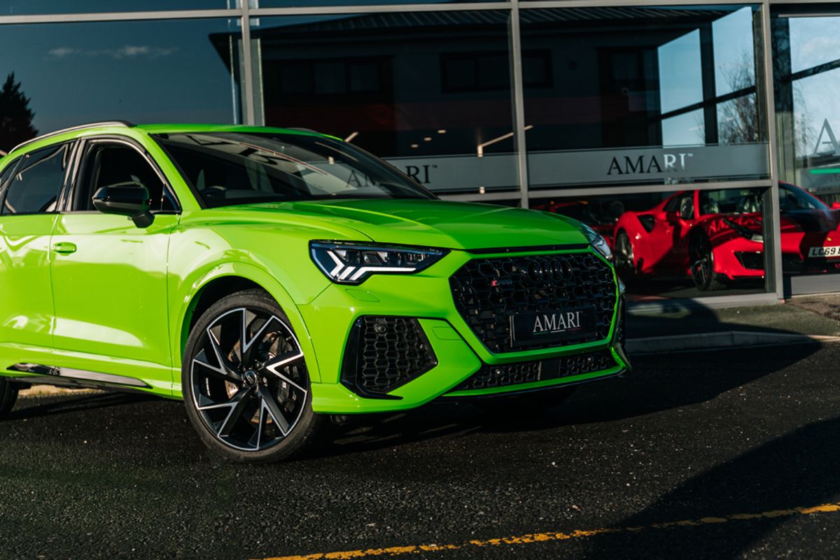 AUDI RS Q3 ESTATE 2.5 RS TFSI QUATTRO 5DR SEMI AUTOMATIC