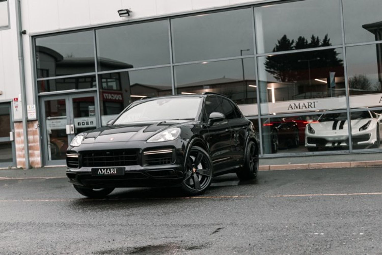 PORSCHE CAYENNE V8 T TIPTRONIC ESTATE 4.0 V8 T TIPTRONIC 5DR AUTOMATIC