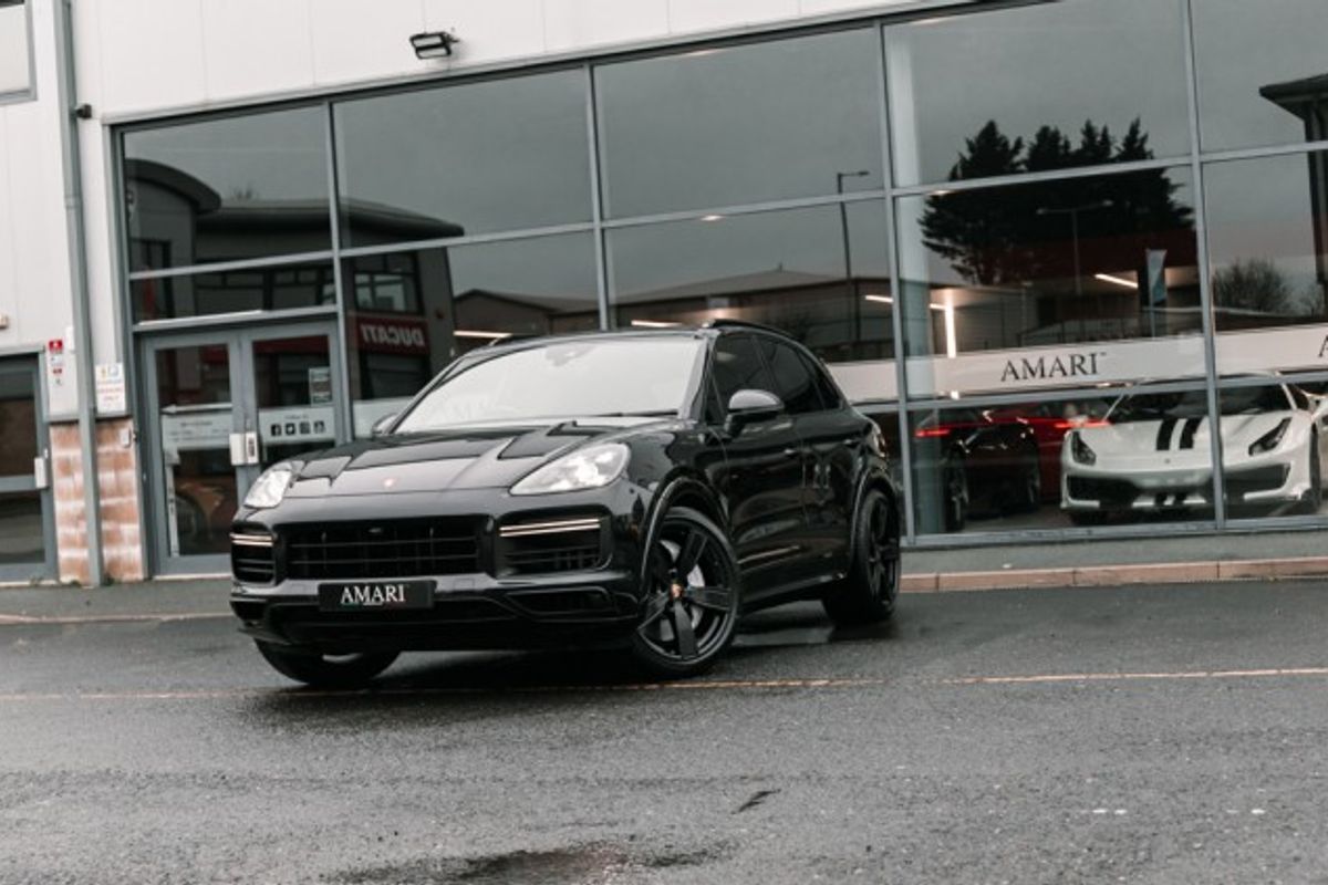 PORSCHE CAYENNE V8 T TIPTRONIC ESTATE 4.0 V8 T TIPTRONIC 5DR AUTOMATIC
