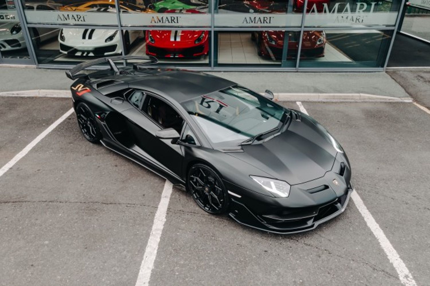 LAMBORGHINI AVENTADOR COUPE 6.5 LP 770-4 SVJ 2DR SEMI AUTOMATIC