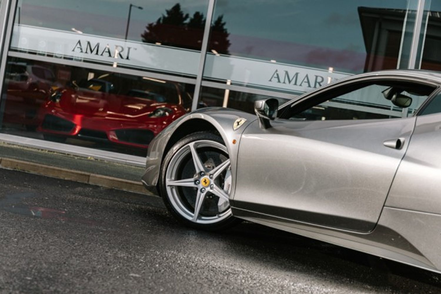 FERRARI 458 COUPE 4.5 ITALIA DCT 2DR SEMI AUTOMATIC