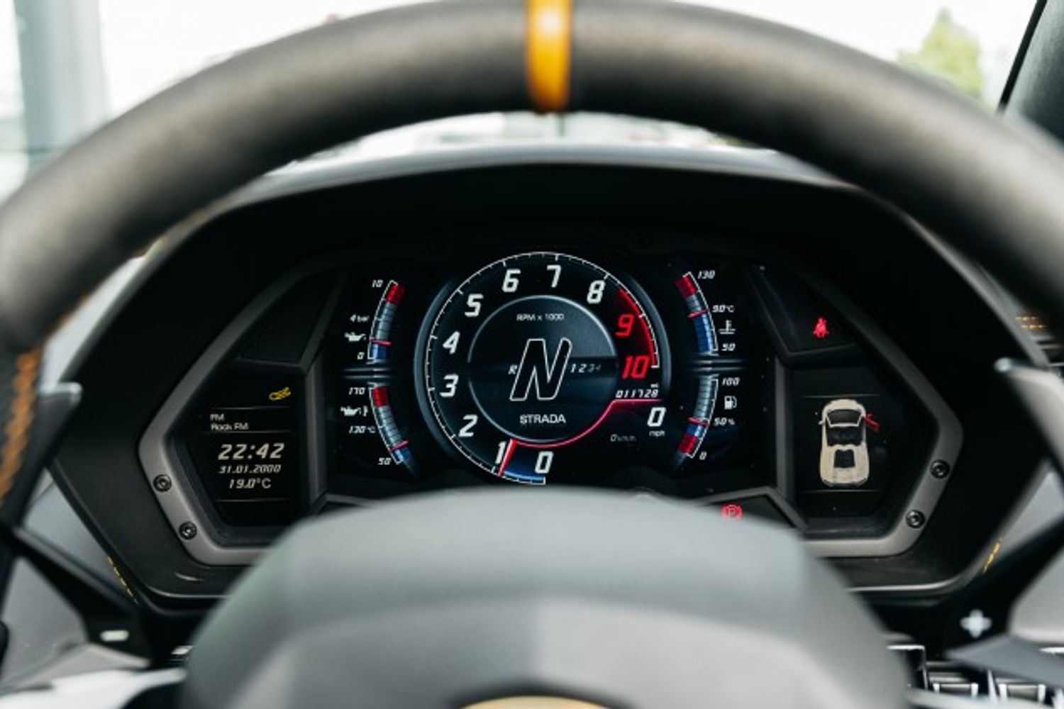 LAMBORGHINI AVENTADOR CONVERTIBLE 6.5 LP 740-4 S ROADSTER 2DR SEMI AUTOMATIC