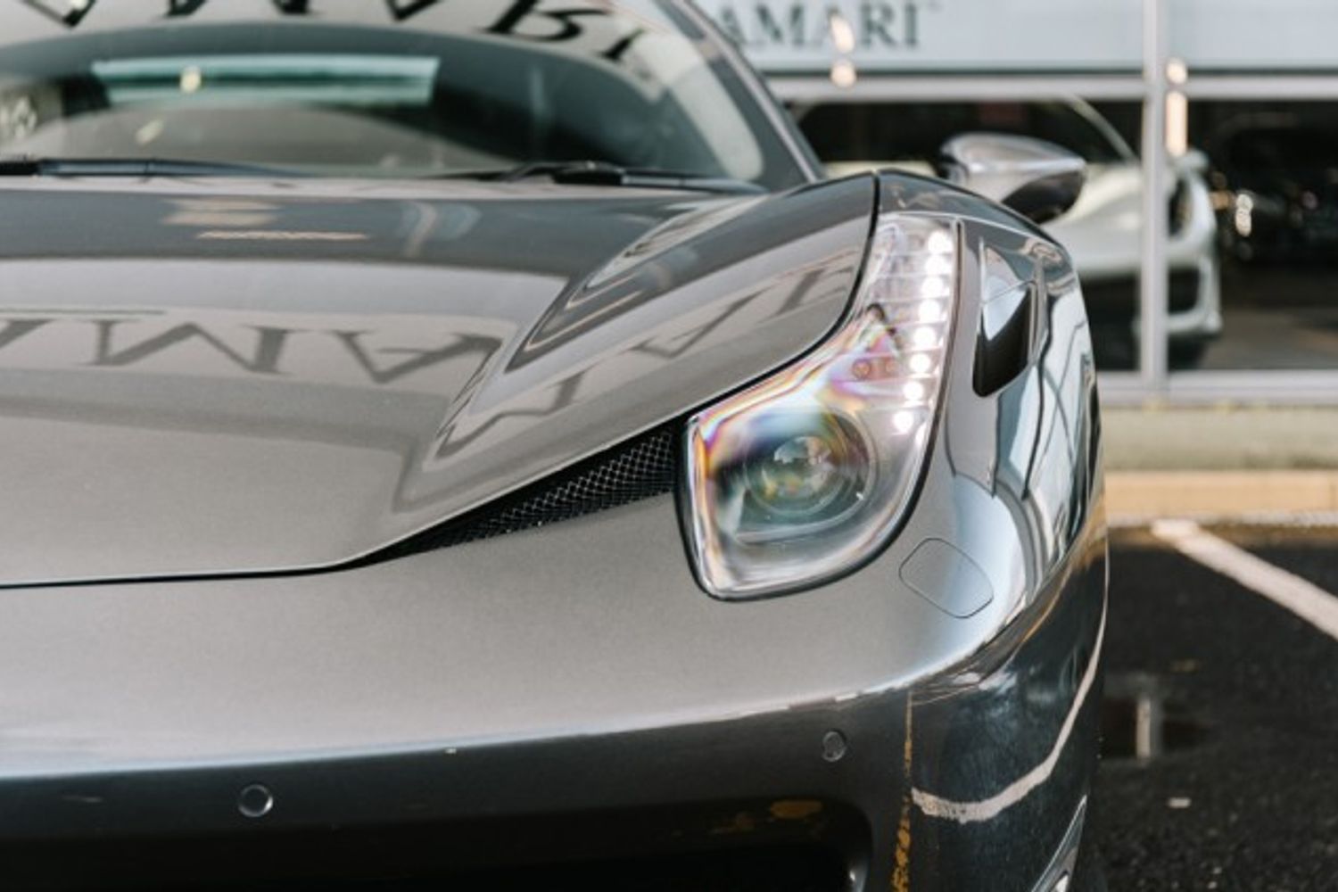 FERRARI 458 COUPE 4.5 ITALIA DCT 2DR SEMI AUTOMATIC