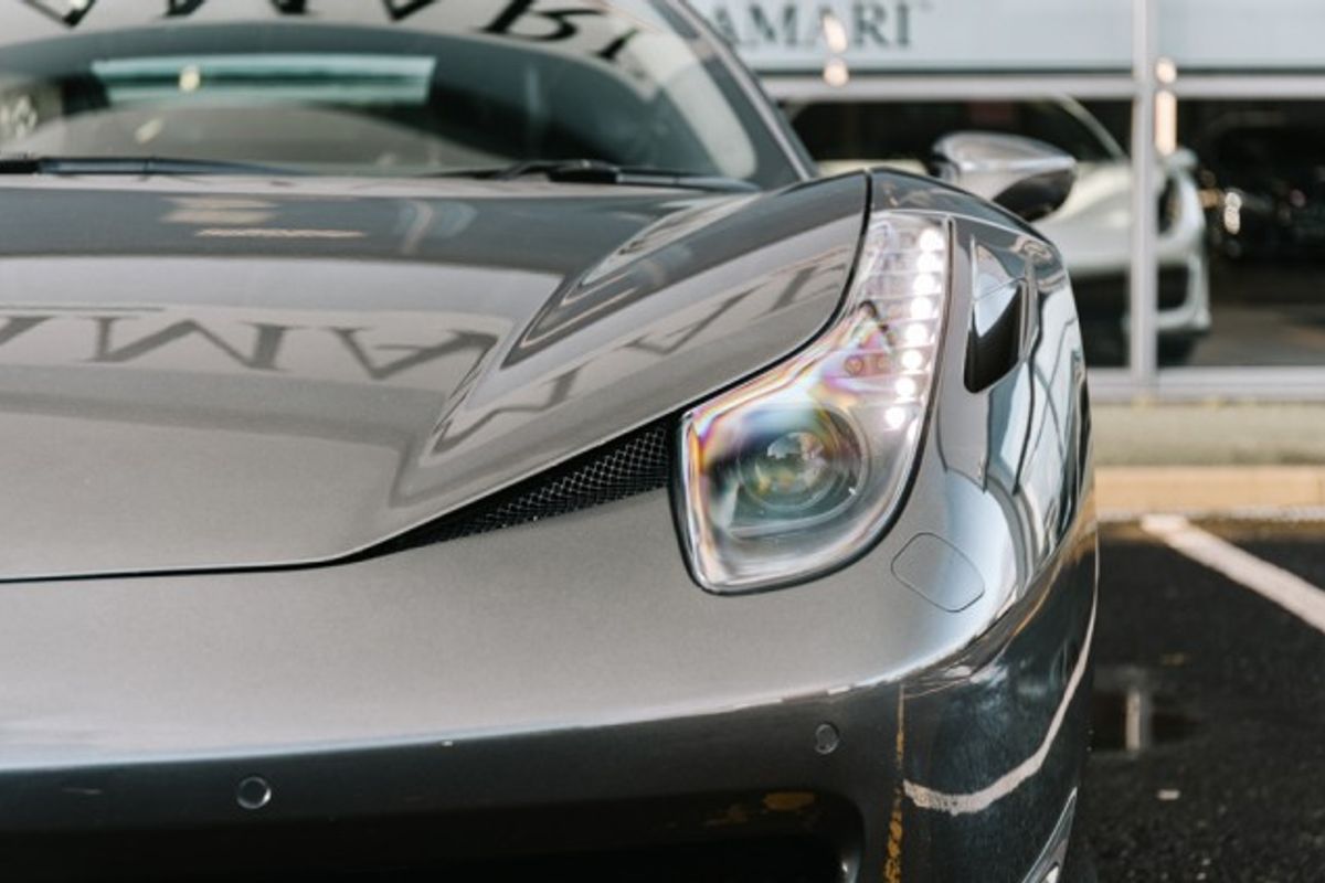 FERRARI 458 COUPE 4.5 ITALIA DCT 2DR SEMI AUTOMATIC