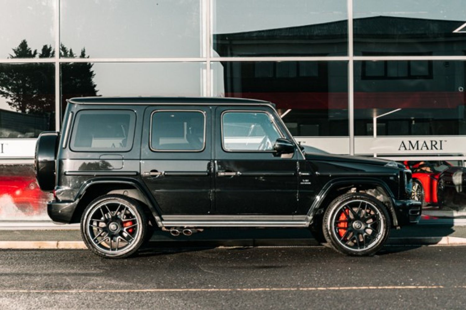 MERCEDES-BENZ G CLASS ESTATE 4.0 AMG G 63 4MATIC 5DR AUTOMATIC