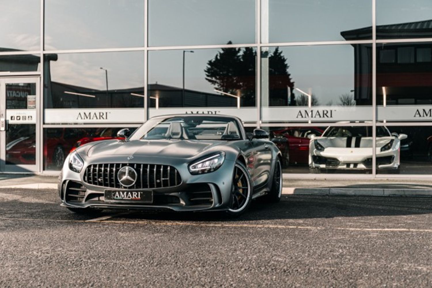MERCEDES-BENZ AMG GT CONVERTIBLE 4.0 AMG GT R 2DR AUTOMATIC