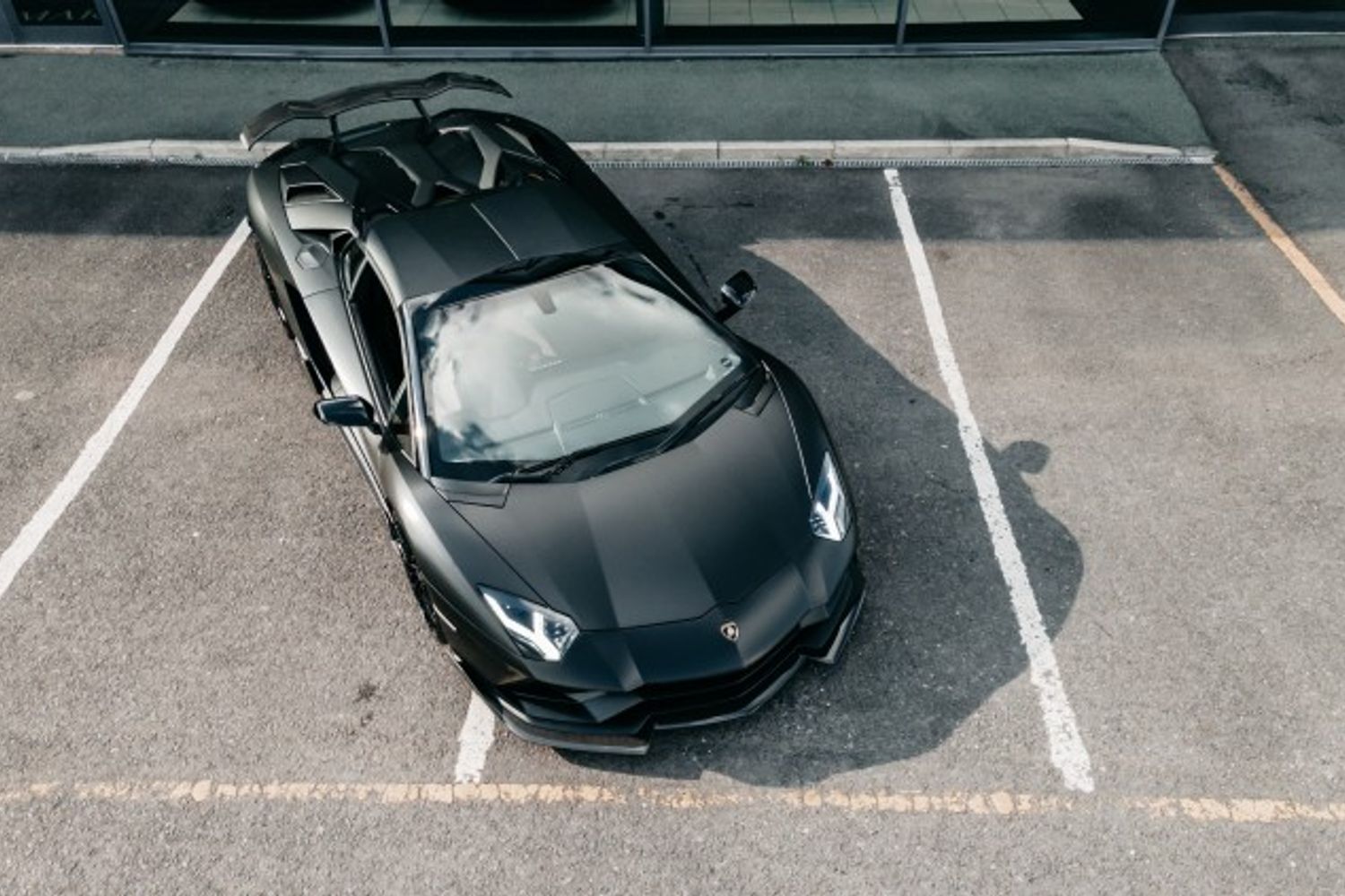 LAMBORGHINI AVENTADOR CONVERTIBLE 6.5 LP 740-4 S ROADSTER 2DR SEMI AUTOMATIC