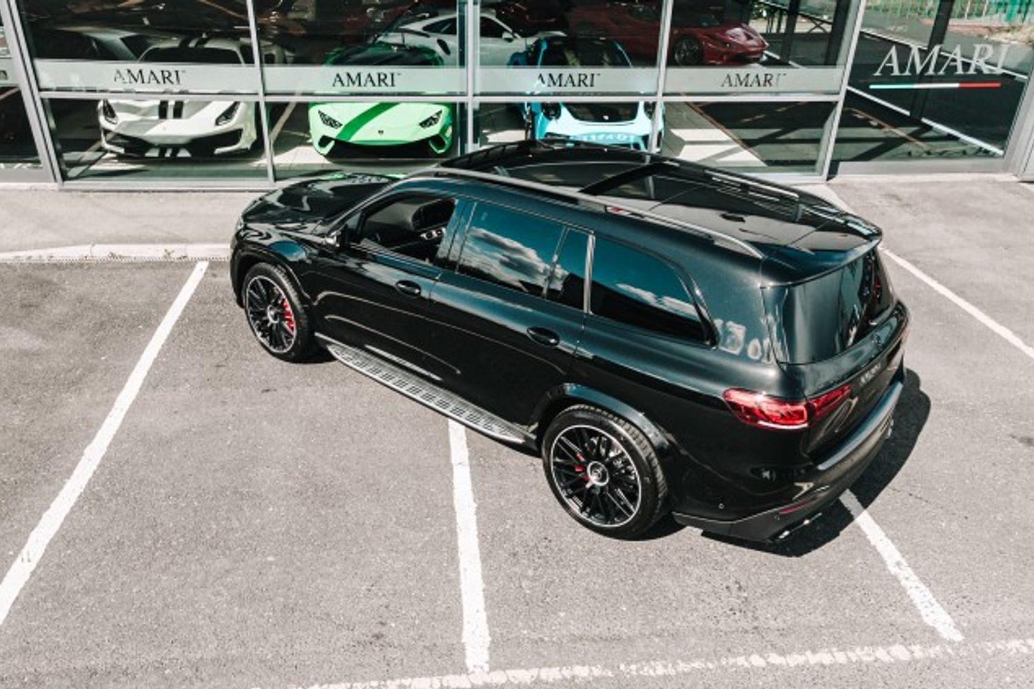 MERCEDES-BENZ AMG GLS 63 4MATICPLUS 4.0 AMG GLS 63 4MATICPLUS NIGHT EDITION EXECUTIVE 5DR AUTOMATIC