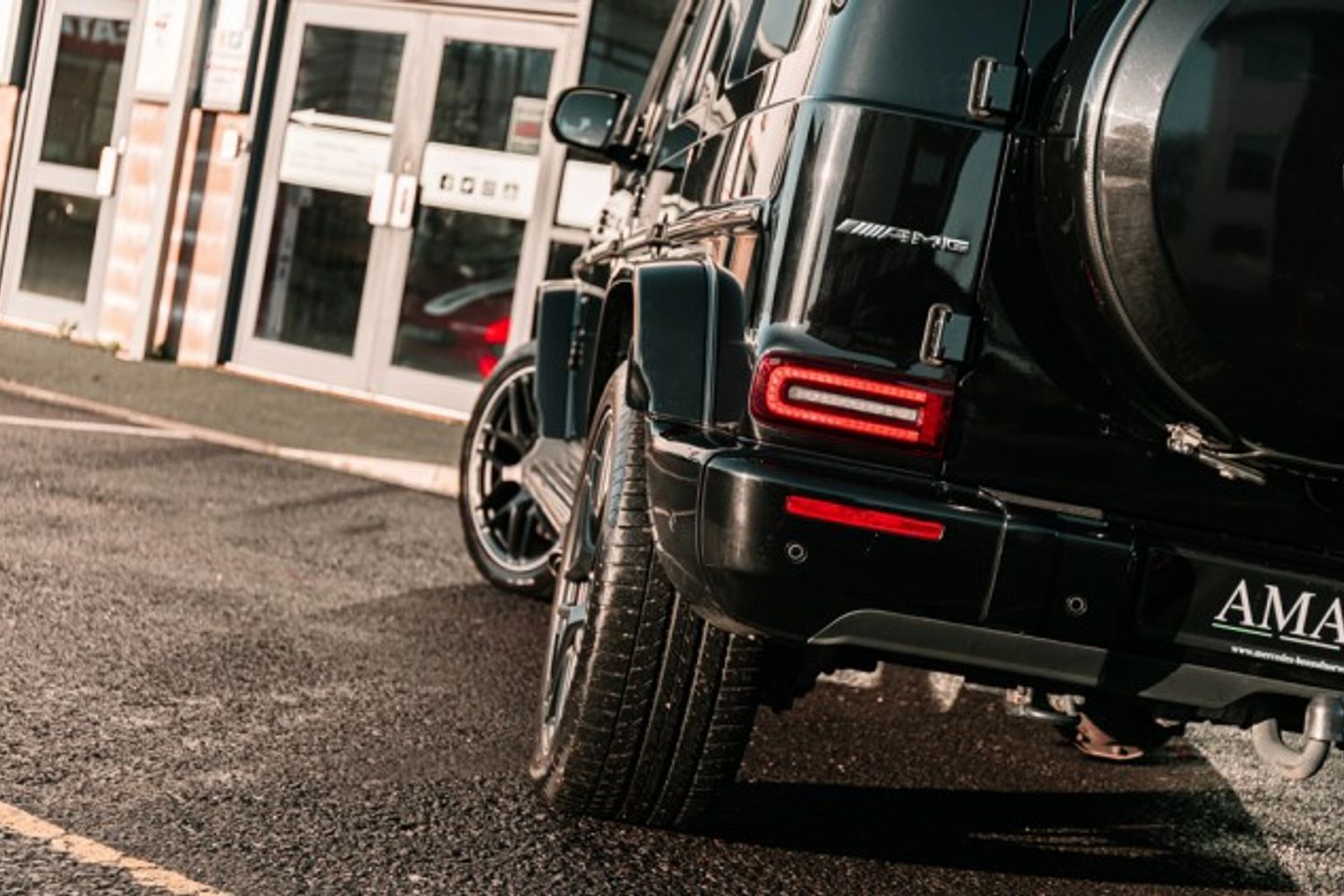 MERCEDES-BENZ G CLASS ESTATE 4.0 AMG G 63 4MATIC 5DR AUTOMATIC