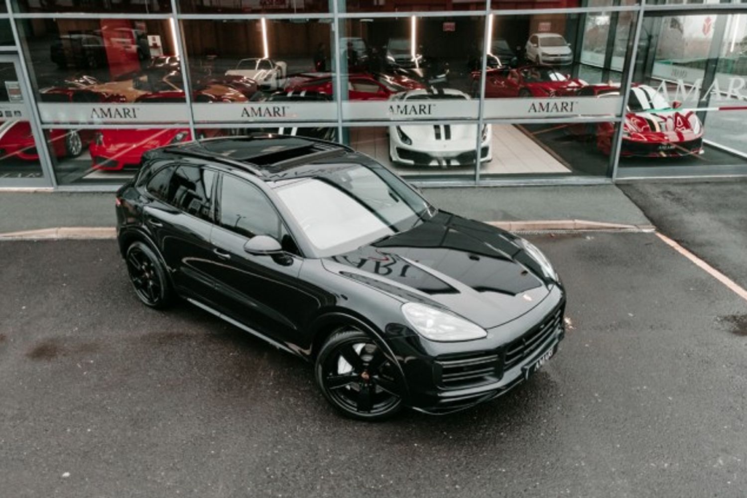 PORSCHE CAYENNE V8 T TIPTRONIC ESTATE 4.0 V8 T TIPTRONIC 5DR AUTOMATIC