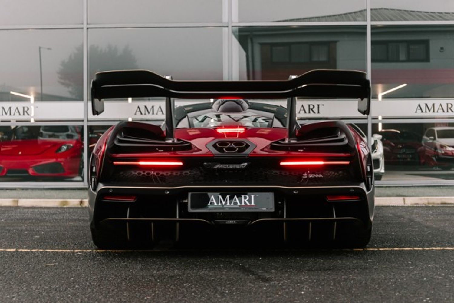 MCLAREN SENNA V8 SSG COUPE 4.0 V8 SSG 2DR SEMI AUTOMATIC