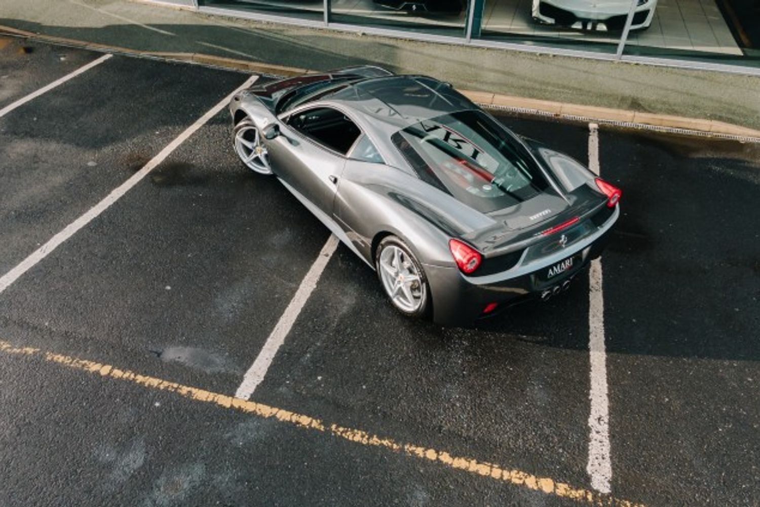 FERRARI 458 COUPE 4.5 ITALIA DCT 2DR SEMI AUTOMATIC