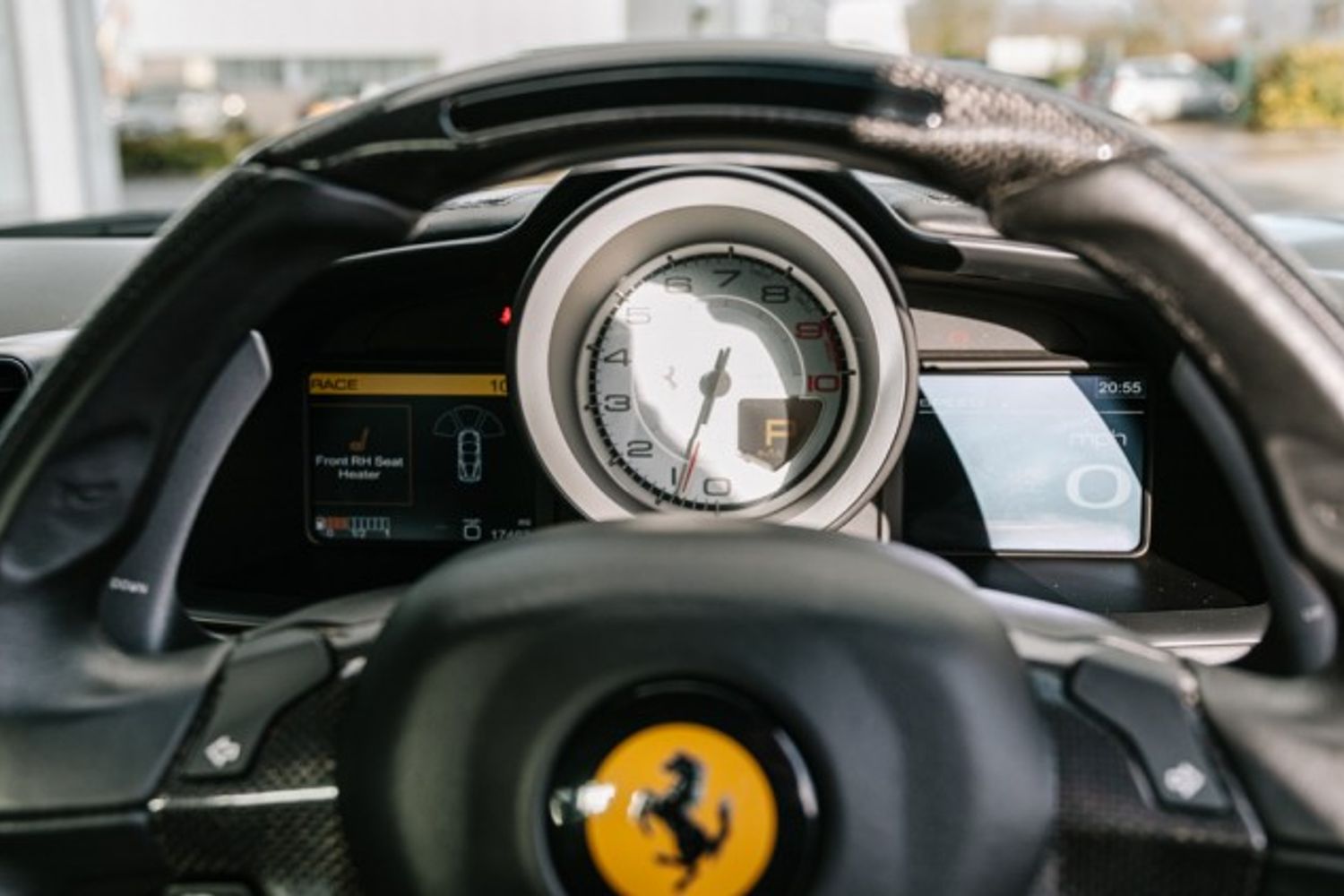 FERRARI 458 COUPE 4.5 ITALIA DCT 2DR SEMI AUTOMATIC