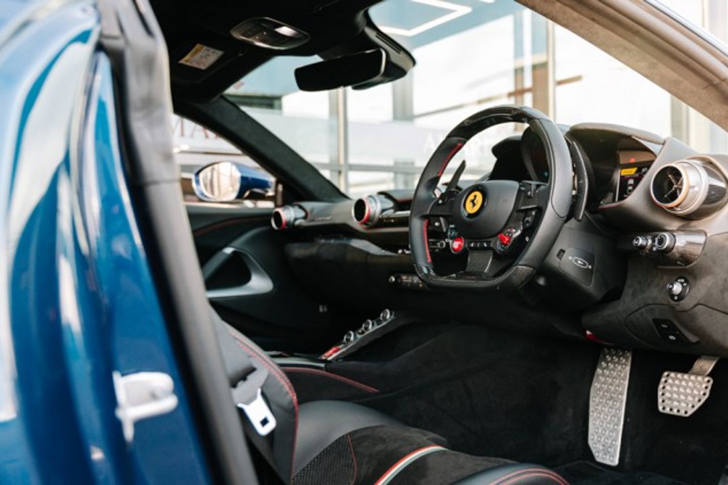 FERRARI 812 SUPERFAST COUPE 6.5 BCE 2DR SEMI AUTOMATIC