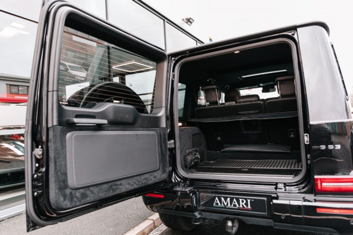 MERCEDES-BENZ G-CLASS AMG G 63 4MATIC ESTATE 4.0 AMG G 63 4MATIC 5DR AUTOMATIC