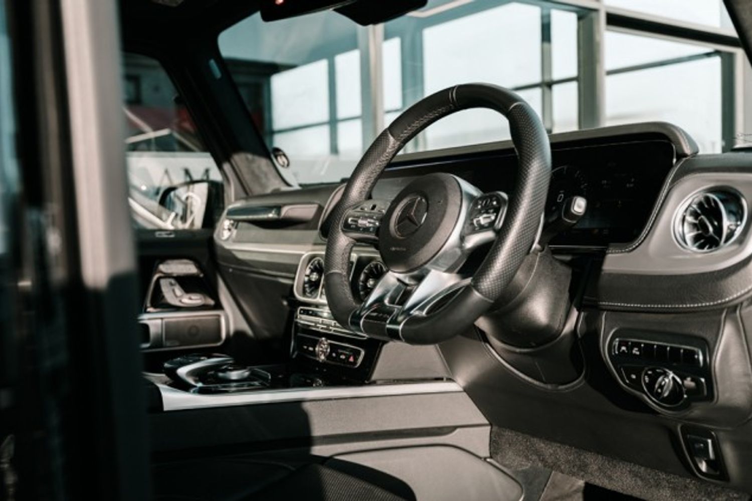MERCEDES-BENZ G CLASS ESTATE 4.0 AMG G 63 4MATIC 5DR AUTOMATIC