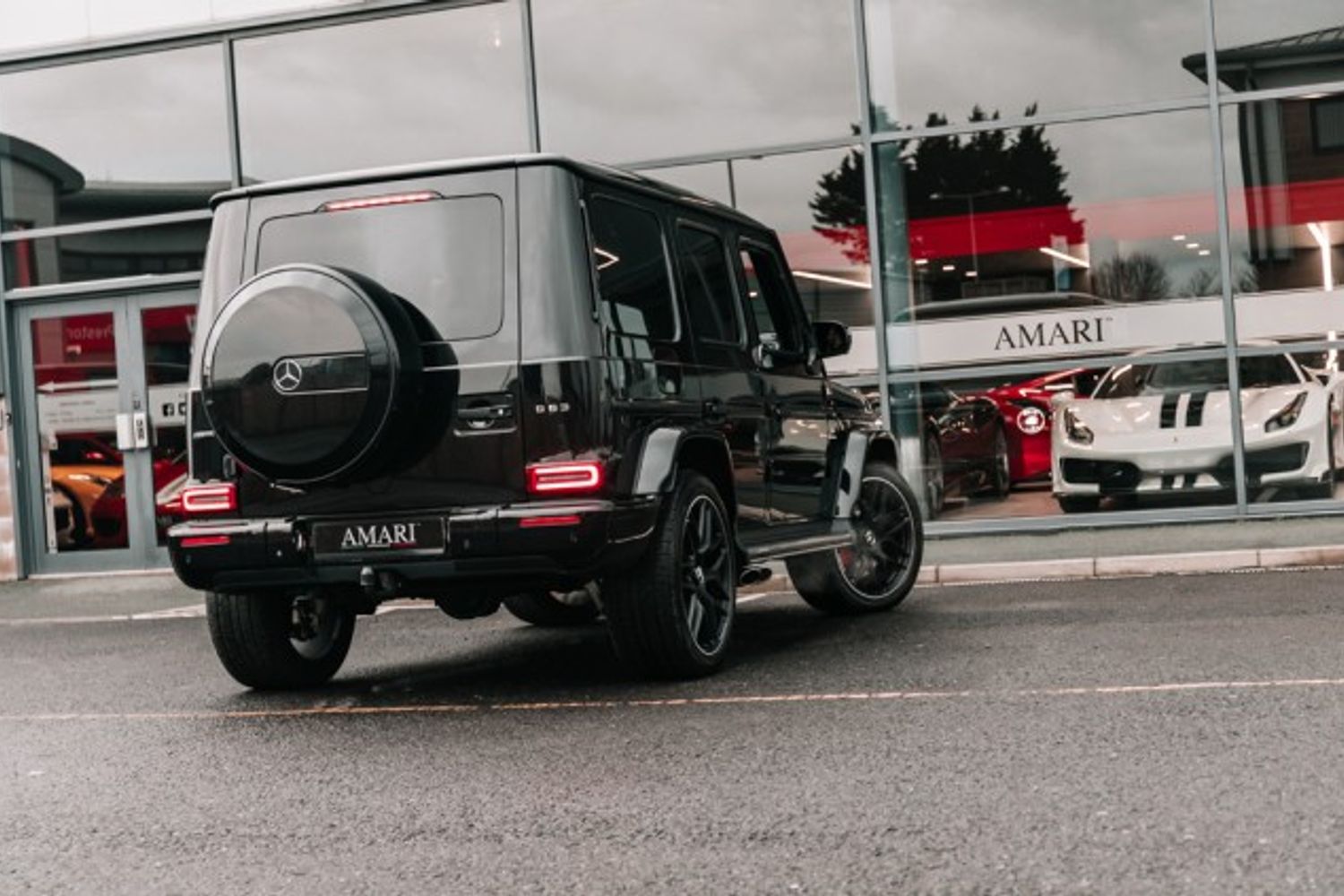 MERCEDES-BENZ G-CLASS AMG G 63 4MATIC ESTATE 4.0 AMG G 63 4MATIC 5DR AUTOMATIC