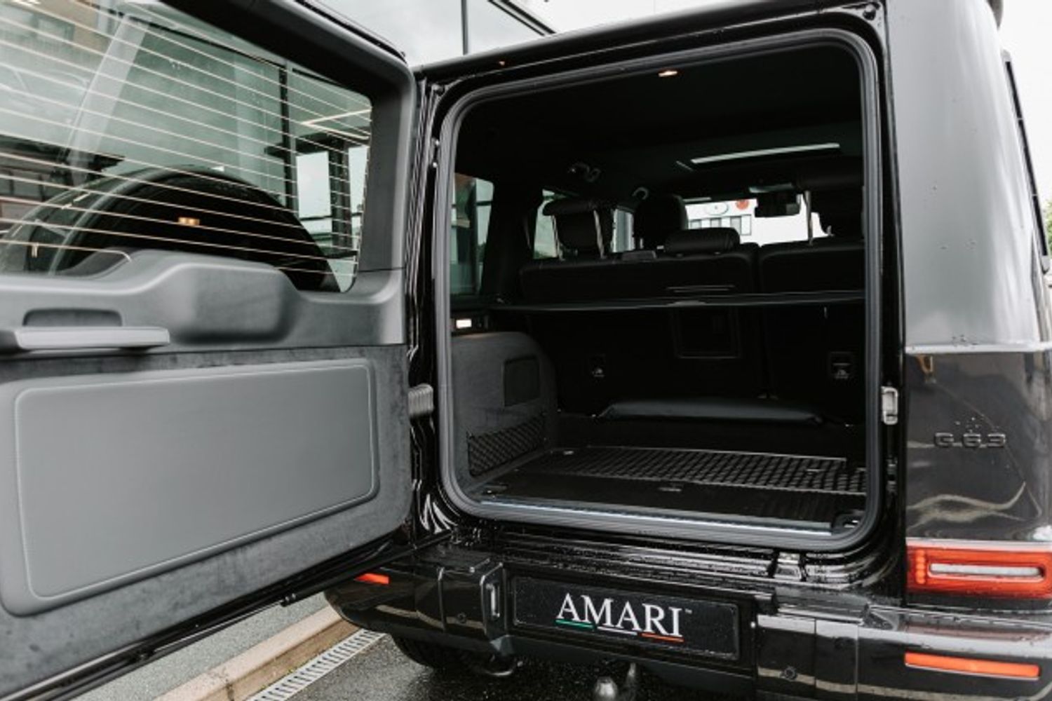 MERCEDES-BENZ G CLASS ESTATE 4.0 AMG G 63 4MATIC 5DR AUTOMATIC