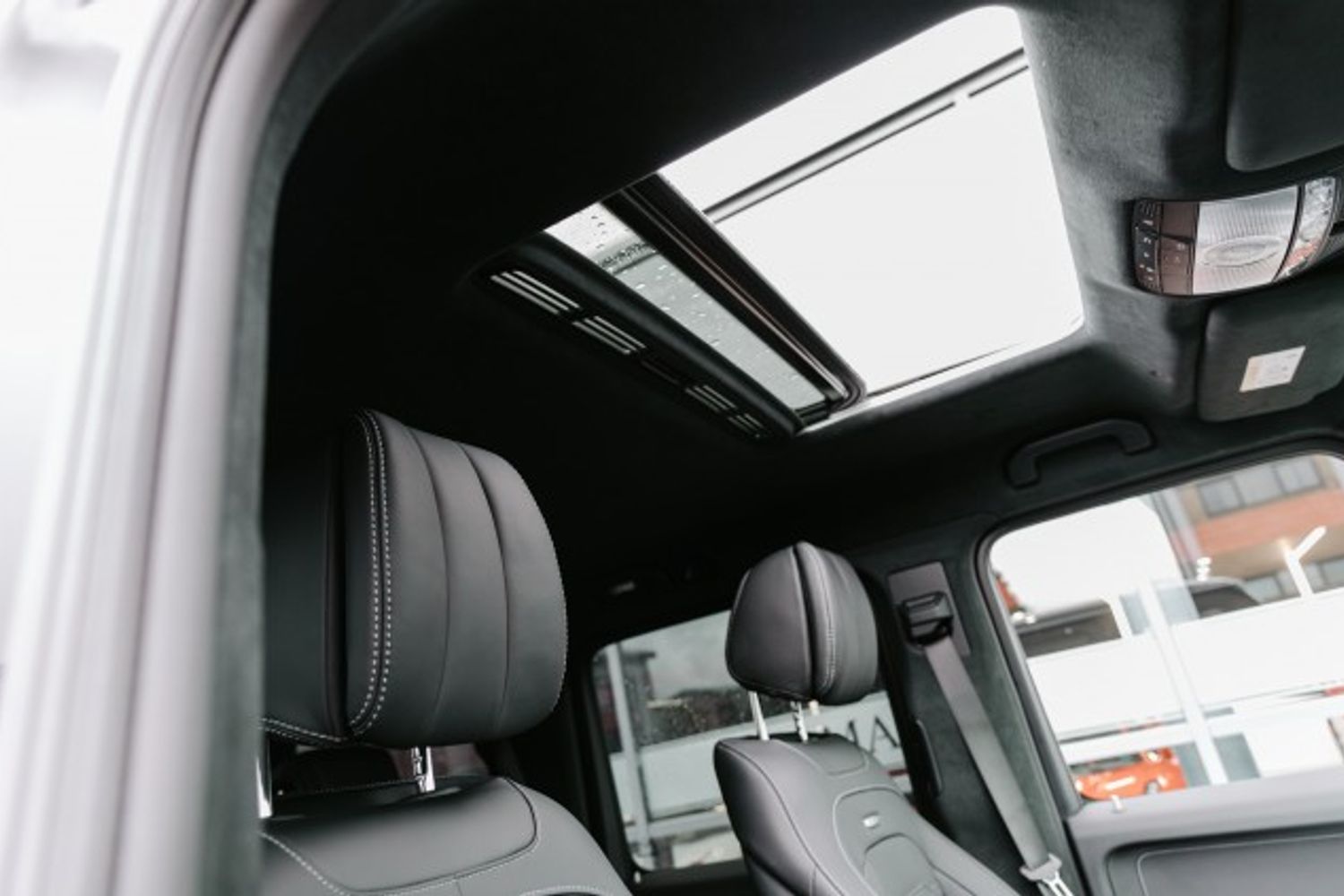 MERCEDES-BENZ G CLASS ESTATE 4.0 AMG G 63 4MATIC 5DR AUTOMATIC
