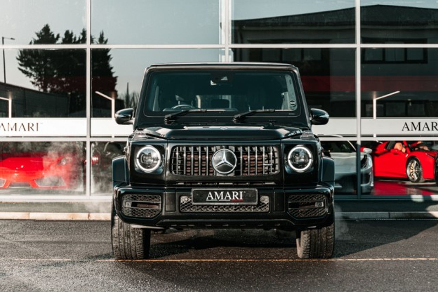 MERCEDES-BENZ G CLASS ESTATE 4.0 AMG G 63 4MATIC 5DR AUTOMATIC