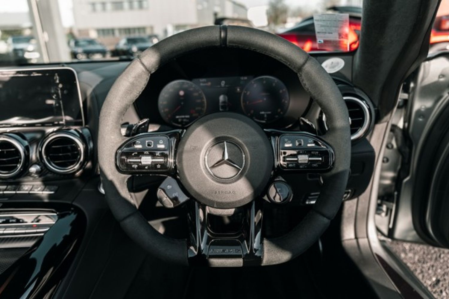 MERCEDES-BENZ AMG GT CONVERTIBLE 4.0 AMG GT R 2DR AUTOMATIC