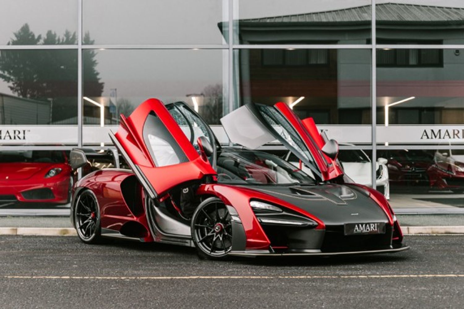 MCLAREN SENNA V8 SSG COUPE 4.0 V8 SSG 2DR SEMI AUTOMATIC