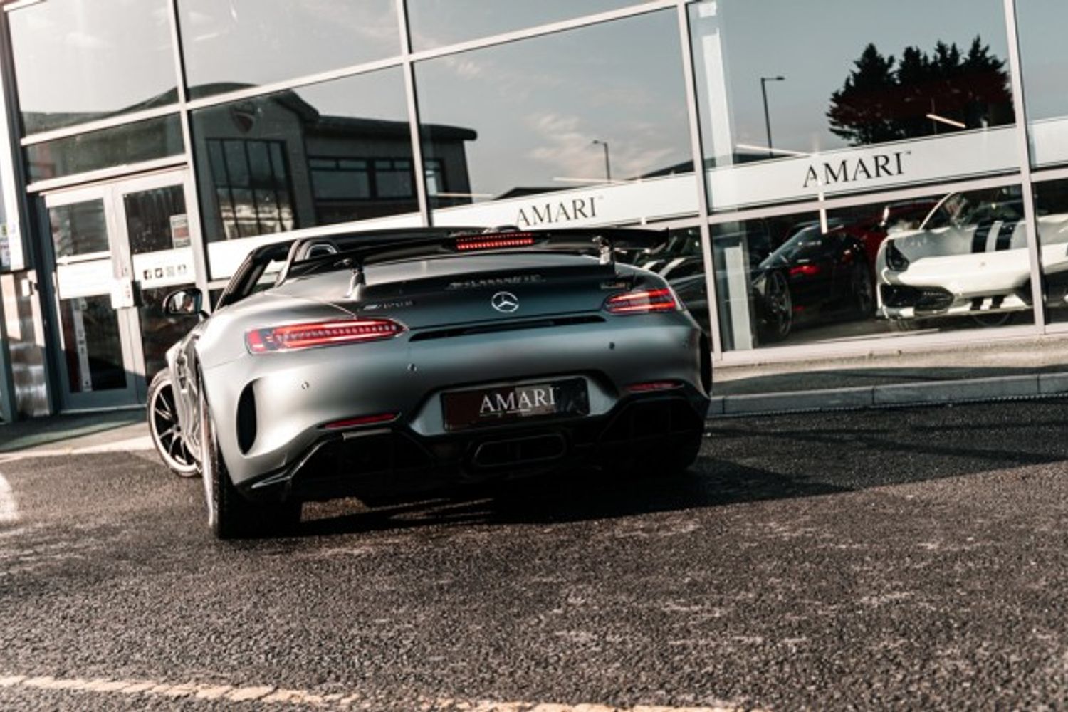 MERCEDES-BENZ AMG GT CONVERTIBLE 4.0 AMG GT R 2DR AUTOMATIC