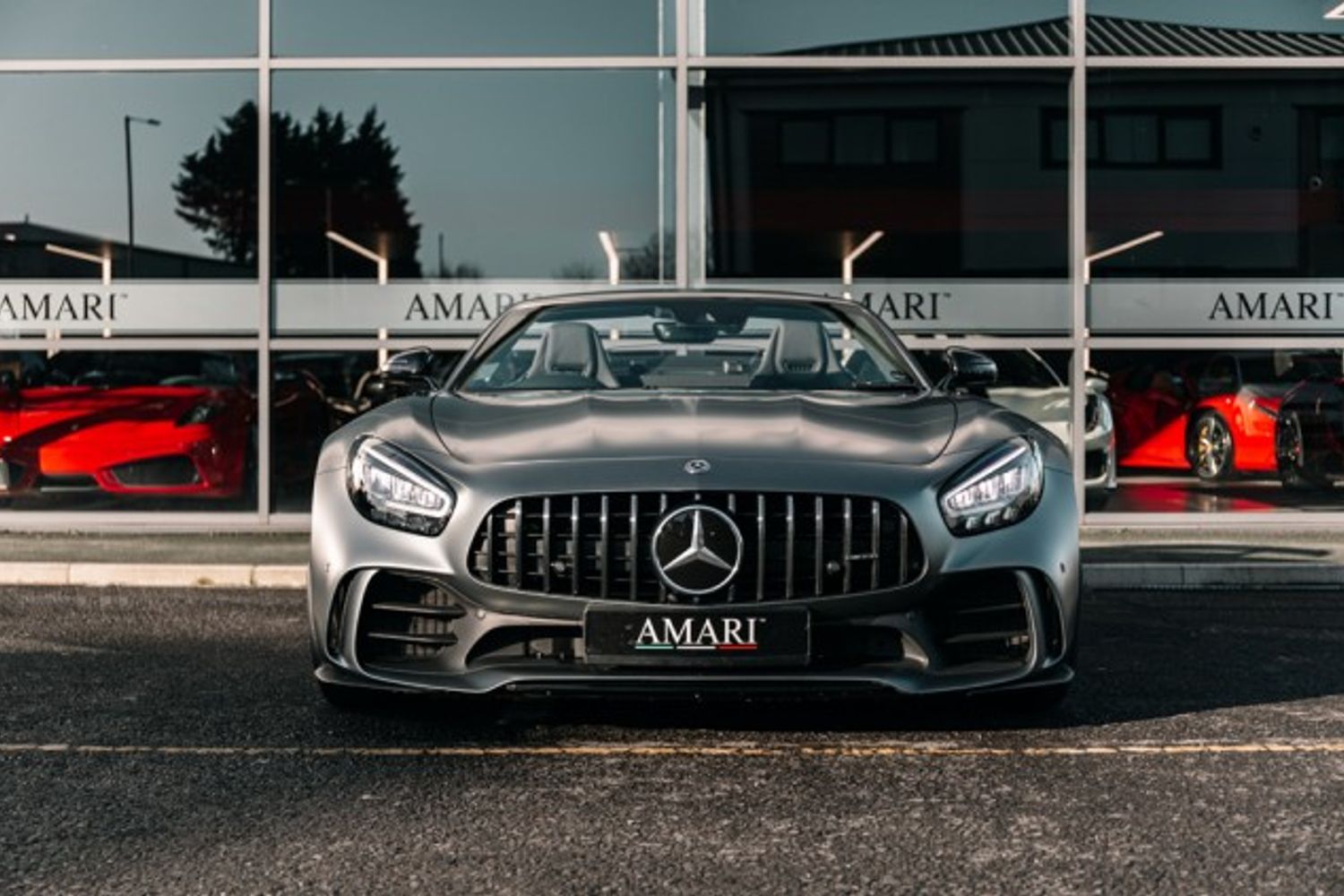 MERCEDES-BENZ AMG GT CONVERTIBLE 4.0 AMG GT R 2DR AUTOMATIC
