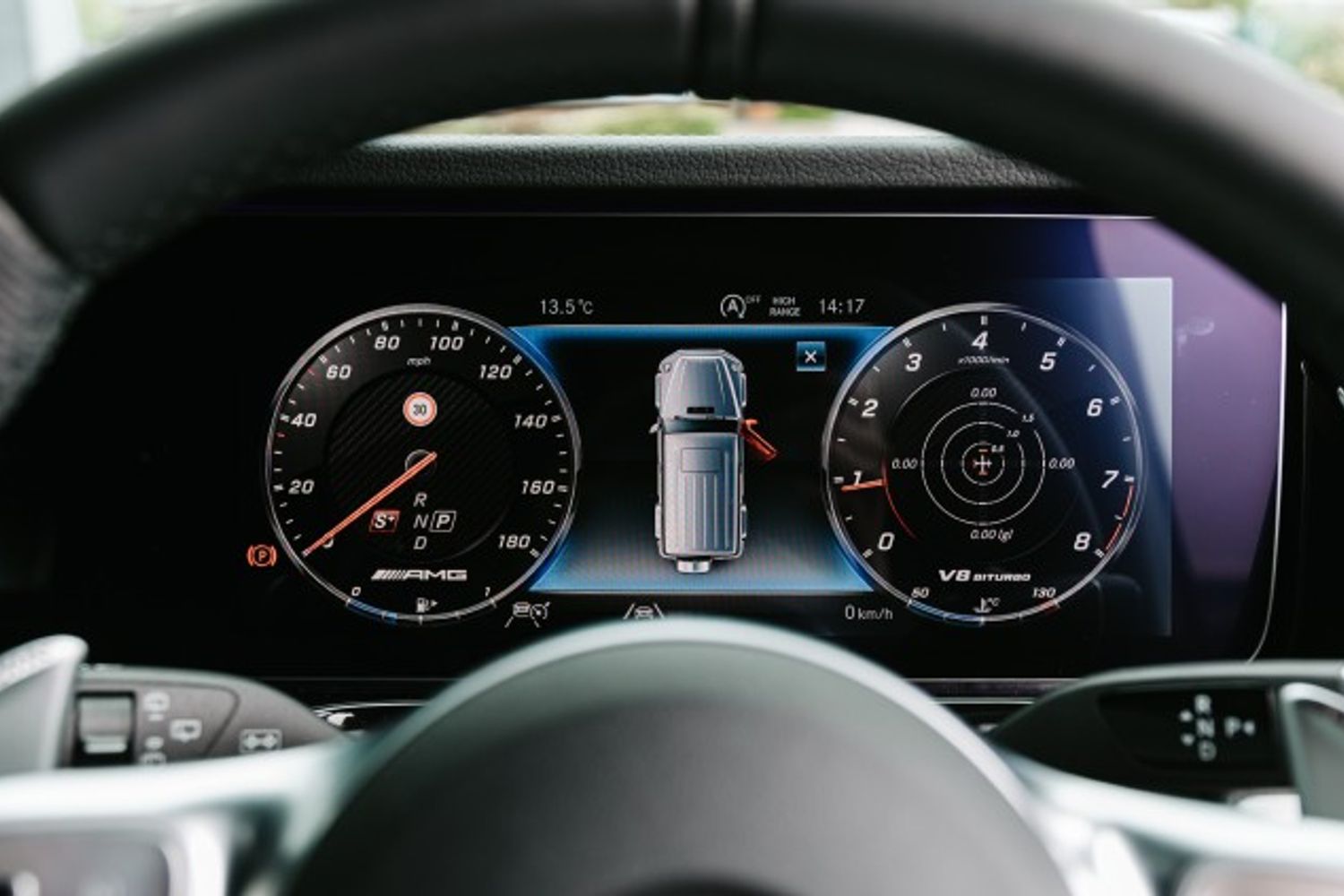 MERCEDES-BENZ G CLASS ESTATE 4.0 AMG G 63 4MATIC 5DR AUTOMATIC