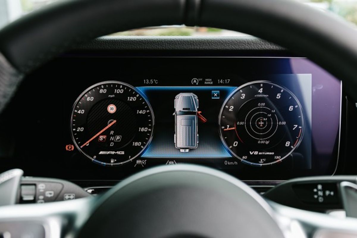 MERCEDES-BENZ G CLASS ESTATE 4.0 AMG G 63 4MATIC 5DR AUTOMATIC