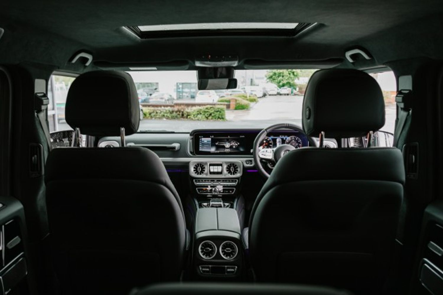 MERCEDES-BENZ G CLASS ESTATE 4.0 AMG G 63 4MATIC 5DR AUTOMATIC