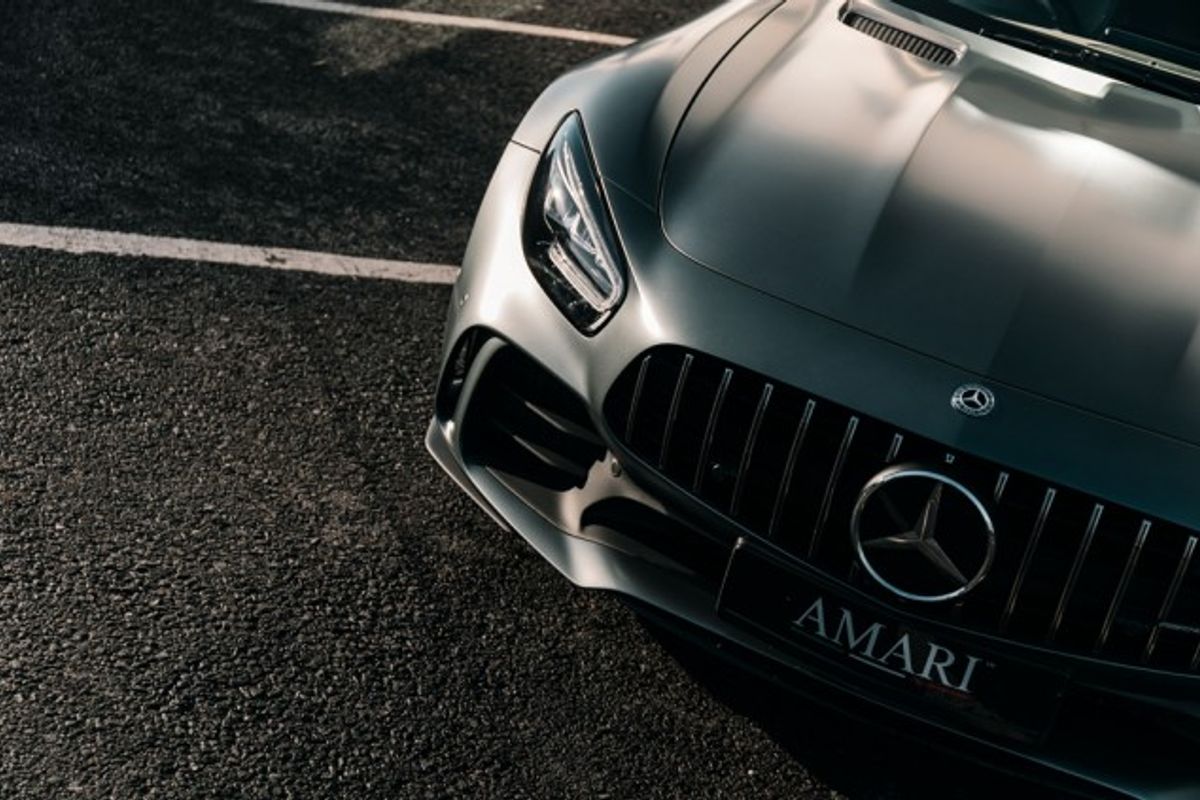 MERCEDES-BENZ AMG GT CONVERTIBLE 4.0 AMG GT R 2DR AUTOMATIC