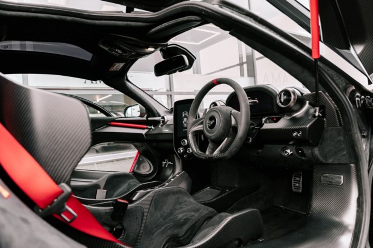MCLAREN SENNA V8 SSG COUPE 4.0 V8 SSG 2DR SEMI AUTOMATIC