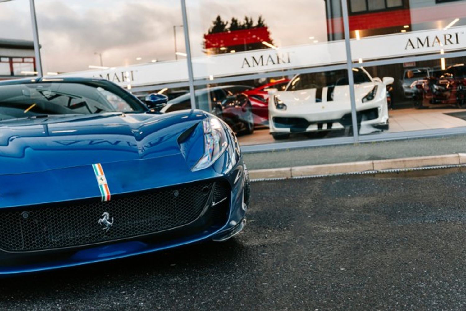 FERRARI 812 SUPERFAST COUPE 6.5 BCE 2DR SEMI AUTOMATIC