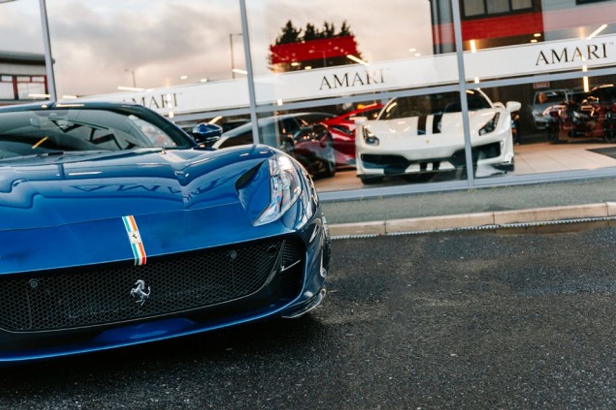 FERRARI 812 SUPERFAST COUPE 6.5 BCE 2DR SEMI AUTOMATIC