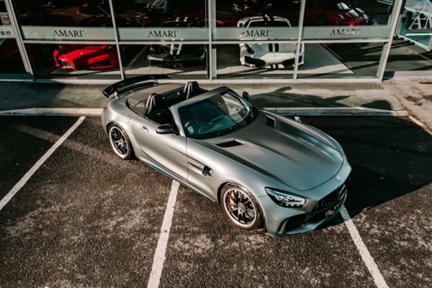 MERCEDES-BENZ AMG GT CONVERTIBLE 4.0 AMG GT R 2DR AUTOMATIC
