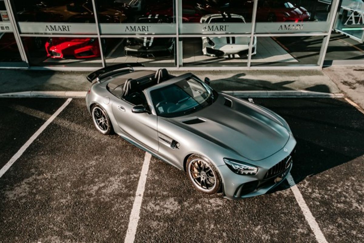 MERCEDES-BENZ AMG GT CONVERTIBLE 4.0 AMG GT R 2DR AUTOMATIC