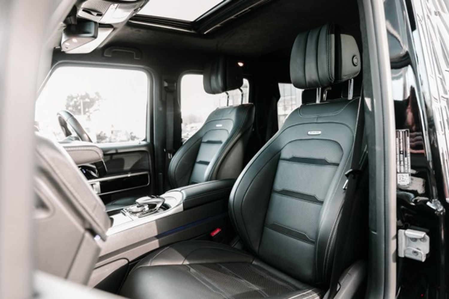 MERCEDES-BENZ G CLASS ESTATE 4.0 AMG G 63 4MATIC 5DR AUTOMATIC