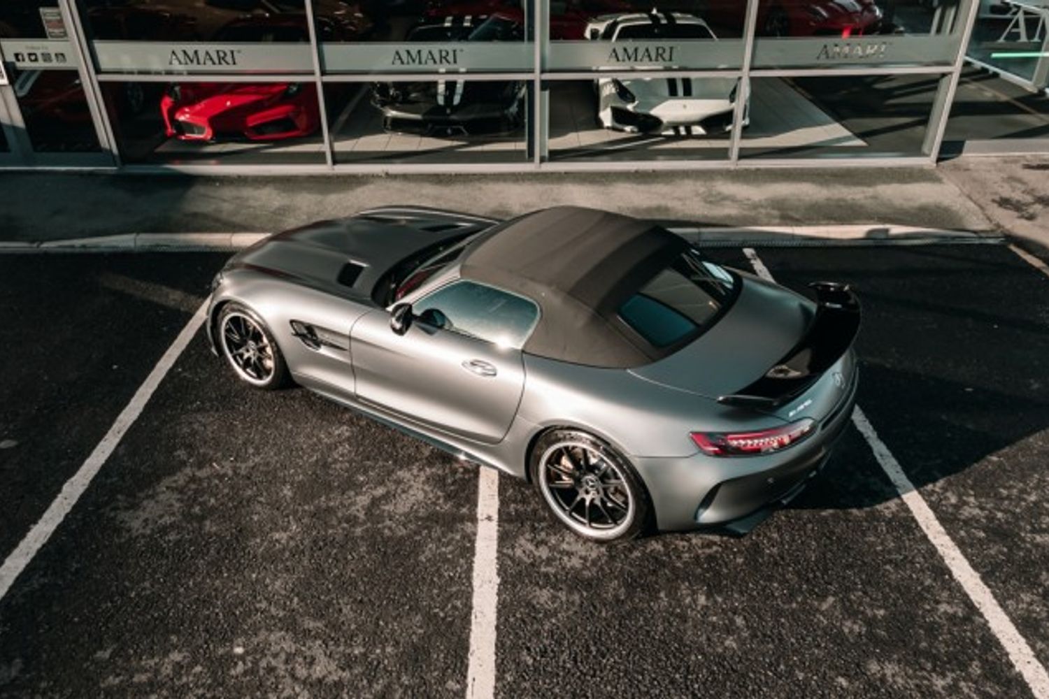 MERCEDES-BENZ AMG GT CONVERTIBLE 4.0 AMG GT R 2DR AUTOMATIC