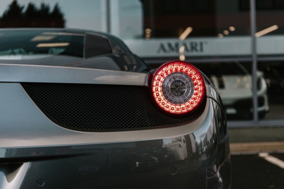 FERRARI 458 COUPE 4.5 ITALIA DCT 2DR SEMI AUTOMATIC