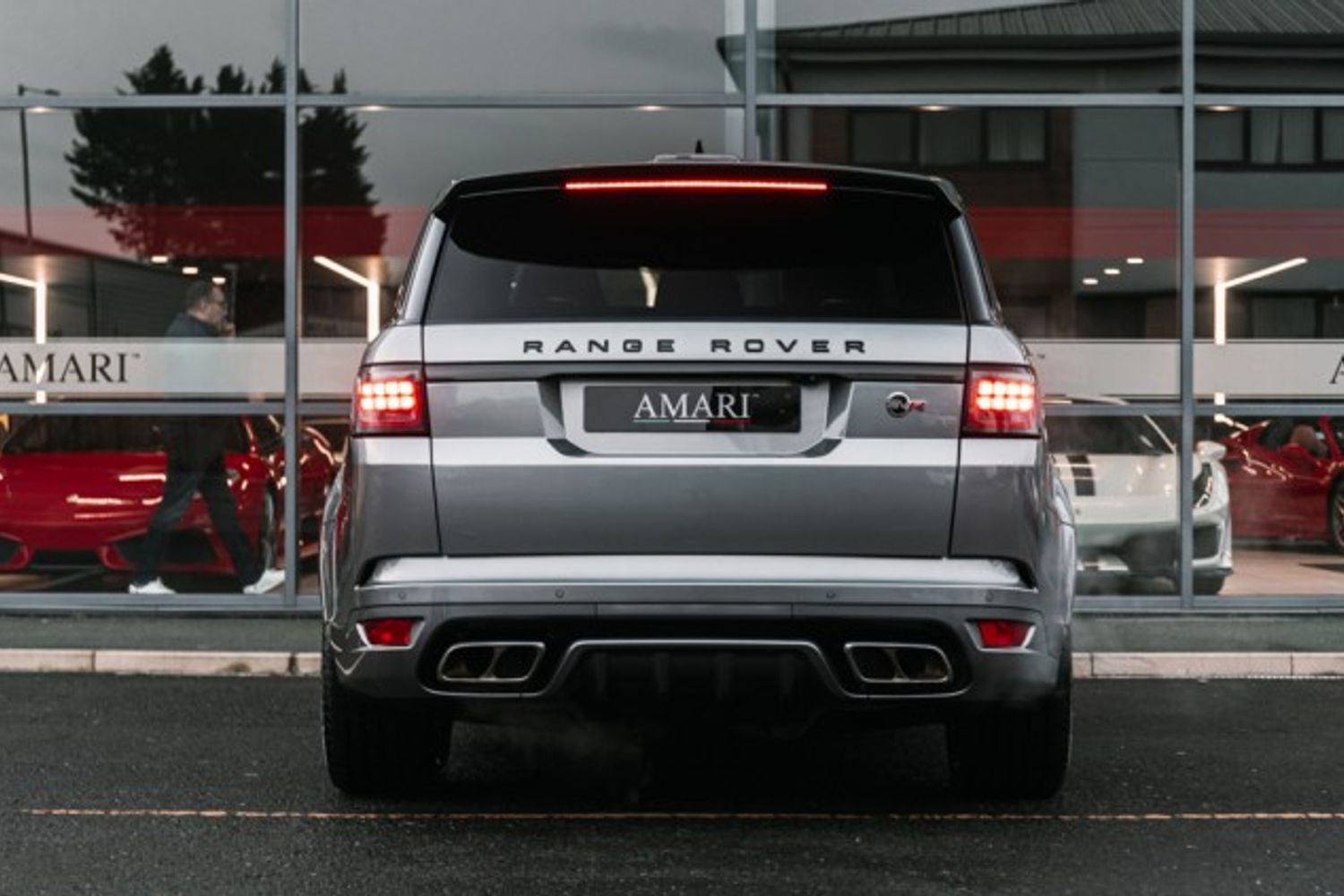 LAND ROVER RANGE ROVER SPORT ESTATE 5.0 V8 SVR 5DR AUTOMATIC
