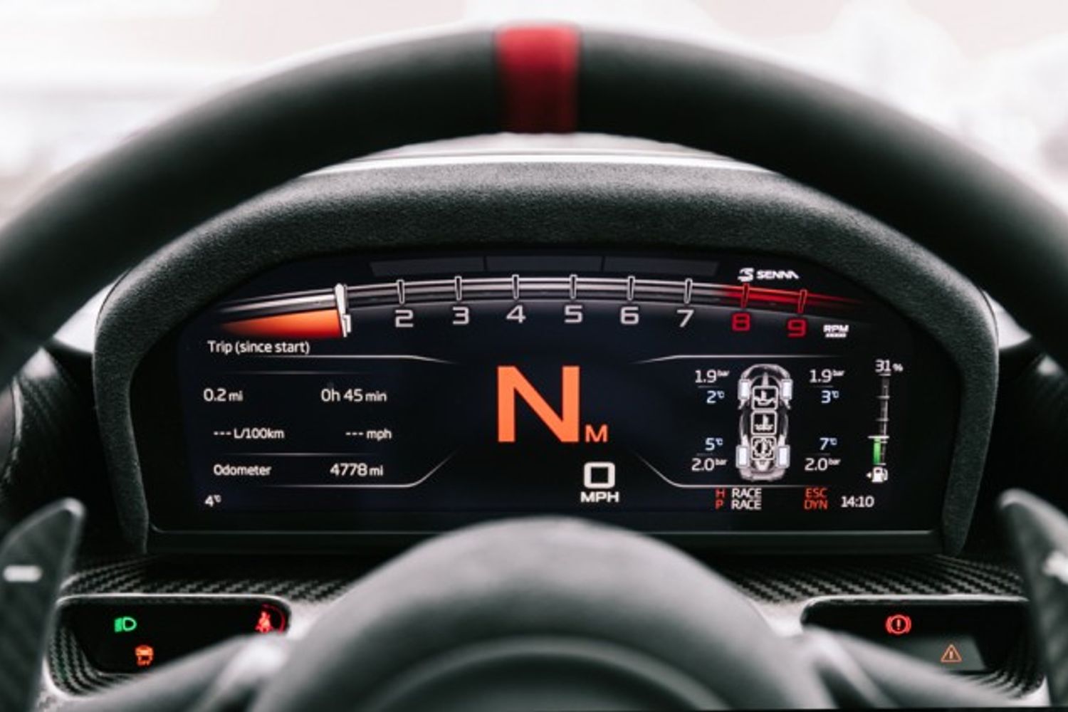 MCLAREN SENNA V8 SSG COUPE 4.0 V8 SSG 2DR SEMI AUTOMATIC