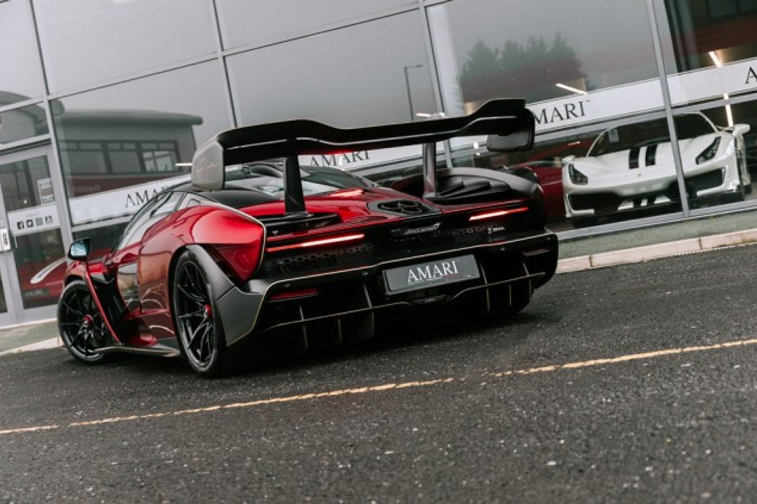 MCLAREN SENNA V8 SSG COUPE 4.0 V8 SSG 2DR SEMI AUTOMATIC