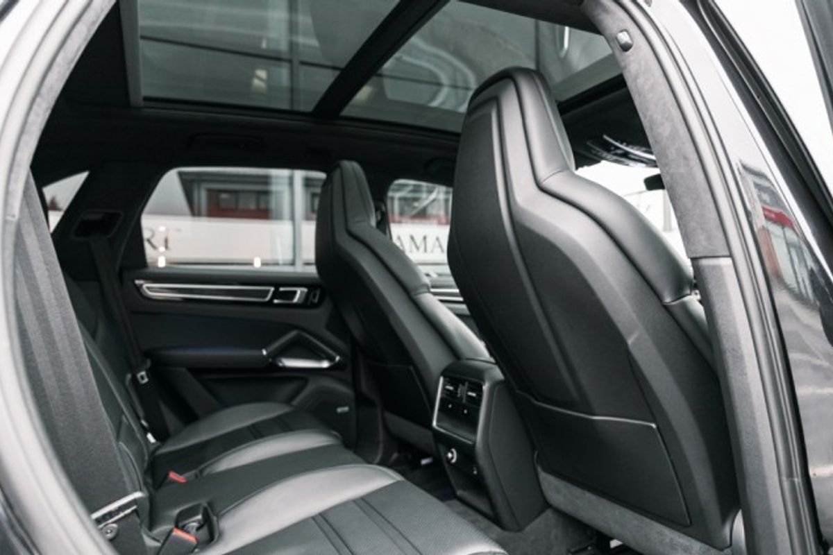 PORSCHE CAYENNE V8 T TIPTRONIC ESTATE 4.0 V8 T TIPTRONIC 5DR AUTOMATIC