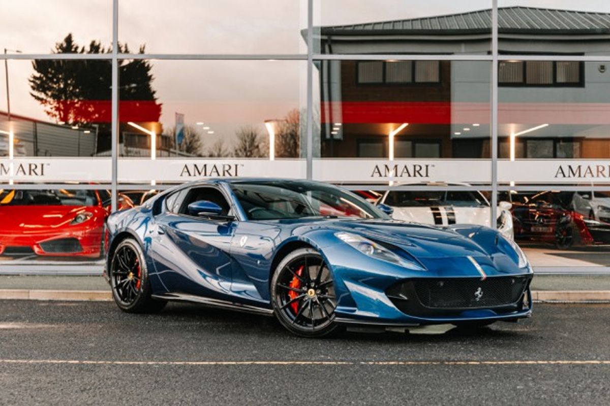 FERRARI 812 SUPERFAST COUPE 6.5 BCE 2DR SEMI AUTOMATIC