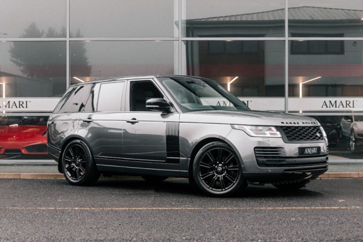 LAND ROVER RANGE ROVER DIESEL ESTATE 3.0 SDV6 VOGUE 5DR AUTOMATIC
