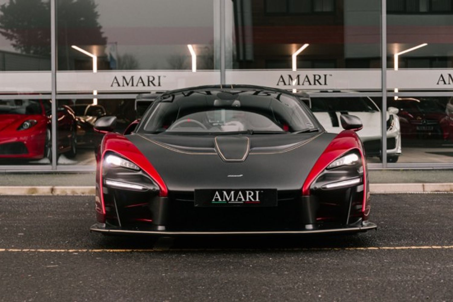 MCLAREN SENNA V8 SSG COUPE 4.0 V8 SSG 2DR SEMI AUTOMATIC