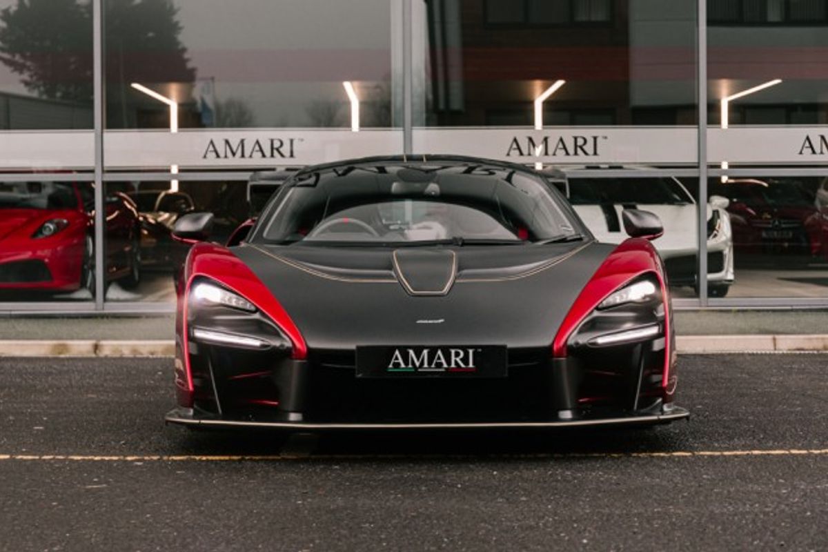 MCLAREN SENNA V8 SSG COUPE 4.0 V8 SSG 2DR SEMI AUTOMATIC